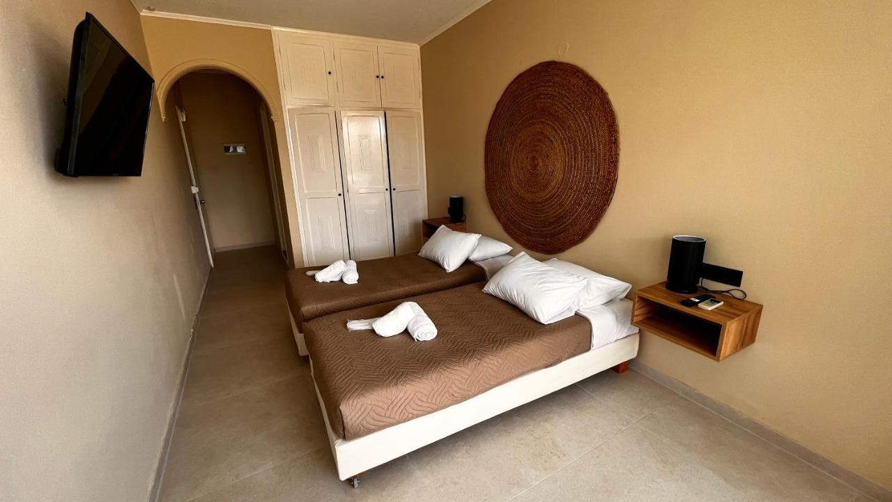 Central Hotel Sidari Szidári Kültér fotó