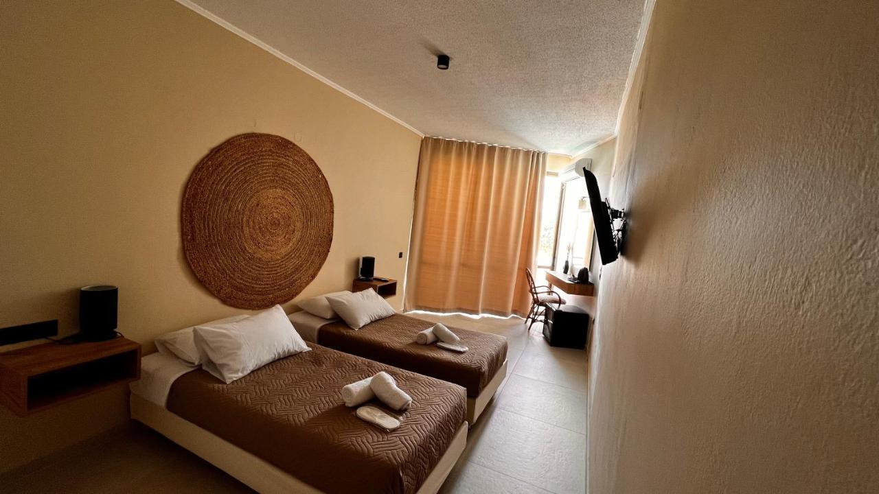 Central Hotel Sidari Szidári Kültér fotó